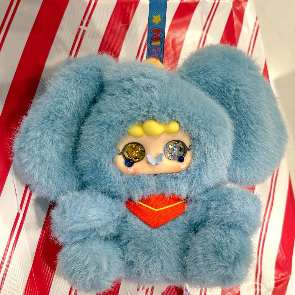 Migo Fairy Tales Series Plush Elephant (open box)